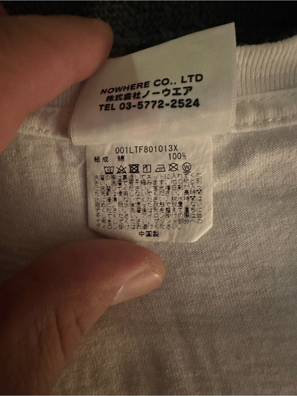 Bape Long Sleeve Tee - Picture 6 of 8
